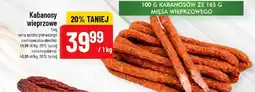Polomarket Kabanosy wieprzowe oferta