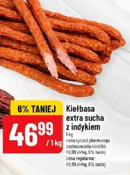 Polomarket Kiełbasa extra sucha z indykiem oferta