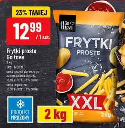 Polomarket Frytki proste Go tove oferta