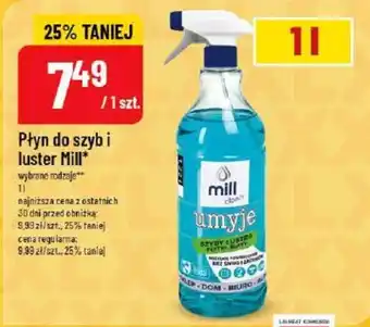Polomarket Płyn do szyb i luster Mill oferta
