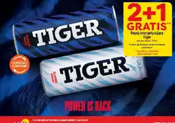 Polomarket Napój energetyzujący Tiger oferta