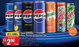 Polomarket Napój gazowany Pepsi, Mirinda lub Mountain Dew oferta