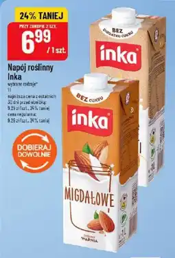 Polomarket Napój roślinny Inka Migdałowe oferta