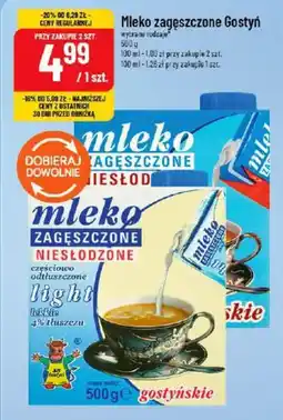 Polomarket Mleko Zagęszczone Niesłodzone Light oferta
