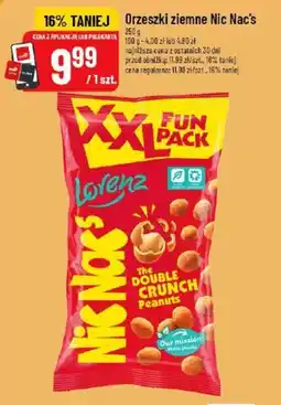 Polomarket Orzeszki ziemne Nic Nac's oferta