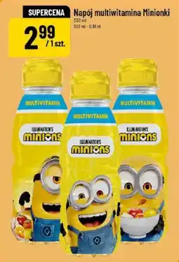 Polomarket Napój multiwitamina Minionki oferta