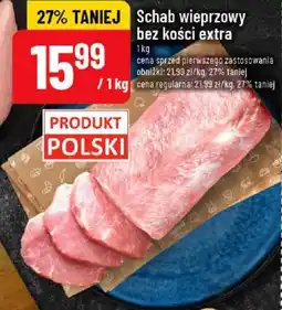 Polomarket Schab wieprzowy bez kości extra oferta
