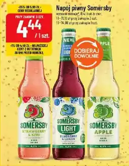 Polomarket Napój piwny Somersby oferta