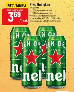 Polomarket Piwo Heineken oferta