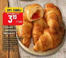 Polomarket Croissant z nadzieniem malinowym oferta