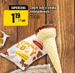 Polomarket Ciepłe Lody o smaku śmietankowym oferta