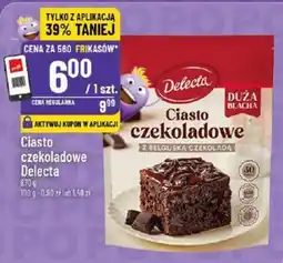 Polomarket Ciasto czekoladowe Delecta oferta