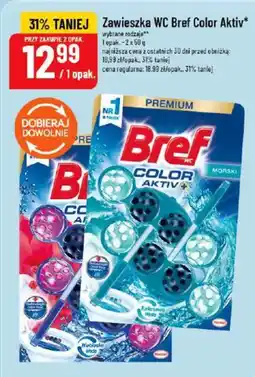 Polomarket Zawieszka WC Bref Color Aktiv oferta