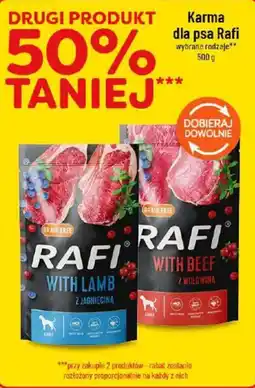 Polomarket Karma dla psa Rafi wybrane rodzaje oferta