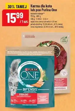 Polomarket Karma dla kota lub psa Purina One oferta
