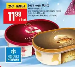Polomarket Lody Royal Gusto oferta