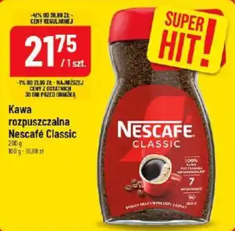Kawa rozpuszczalna Nescafé Classic
