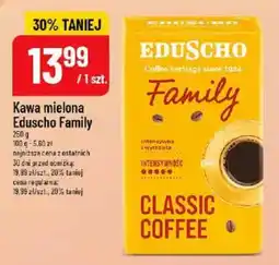 Polomarket Kawa mielona Eduscho Family oferta