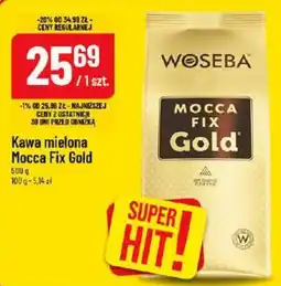 Polomarket Kawa mielona Mocca Fix Gold oferta