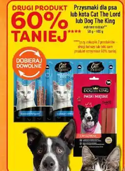 Polomarket Przysmaki dla psa lub kota Cat The Lord lub Dog The King oferta