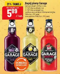 Polomarket Napój piwny Garage oferta