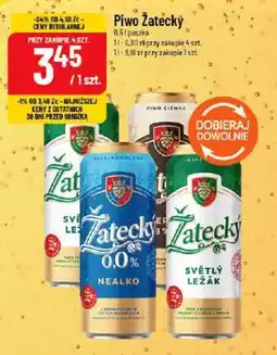 Polomarket Piwo Żatecky oferta