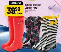 Polomarket Kalosze damskie Captain Mike oferta