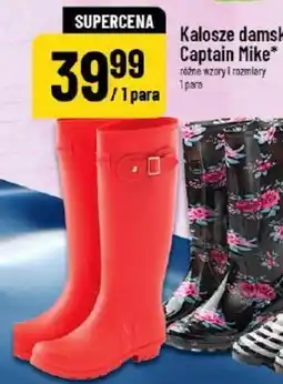 Polomarket Kalosze damskie Captain Mike oferta