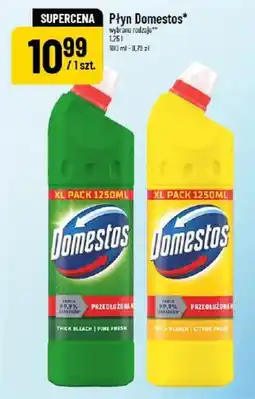 Polomarket Płyn Domestos* wybrane rodzaje** oferta