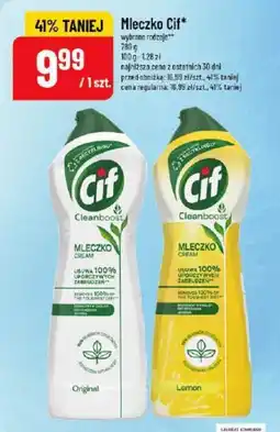 Polomarket Mleczko Cif oferta