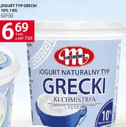 Selgros Jogurt Typ Grecki 10% oferta