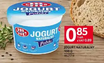 Jogurt Naturalny Polski