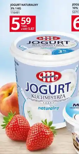 Selgros Jogurt Kuchmistrza naturalny oferta