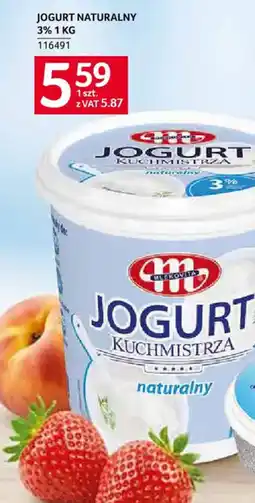 Selgros Jogurt naturalny 3% oferta