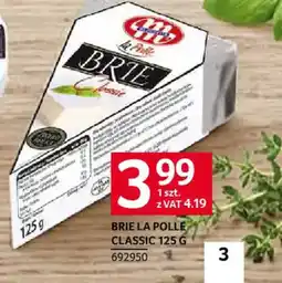 Selgros Brie La Polle Classic oferta