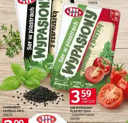 Selgros Ser wypasiony plastry oferta