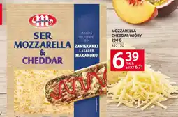 Selgros Mozzarella cheddar wióry oferta