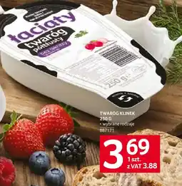 Selgros Twaróg Klinek oferta