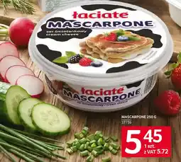 Selgros Mascarpone Łaciate oferta