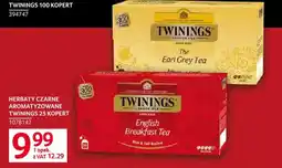 Selgros Herbaty Czarne Aromatyzowane Twinings 25 Kopert oferta