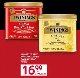 Selgros Herbaty Czarne Aromatyzowane Twinings oferta