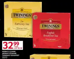 Selgros Herbaty Czarne Aromatyzowane Twinings 100 Kopert oferta