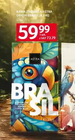 Selgros Kawa Ziarnista Astra Origin Brazylia oferta