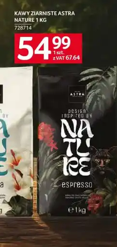 Selgros Kawy Ziarniste Astra Nature oferta