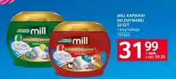 Selgros Mill Kapsułki do zmywarki oferta