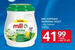 Selgros Mill Kapsułki do prania oferta