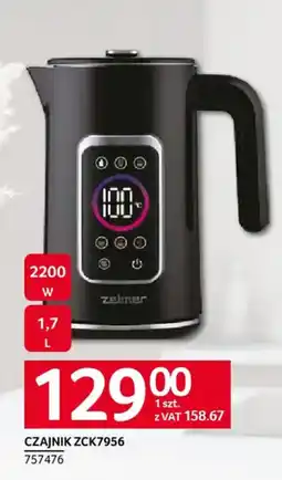 Selgros CZAJNIK ZELMER oferta