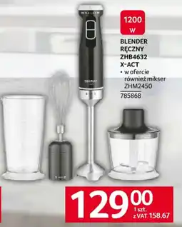 Selgros Blender Ręczny ZHB4632 X-ACT oferta