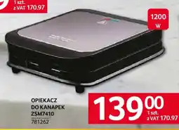 Selgros Opiekacz do kanapek ZSM7410 oferta