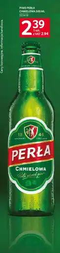 Selgros Piwo Perła Chmielowa oferta